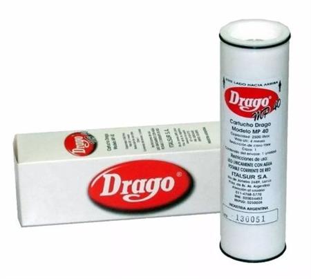 Repuesto DRAGO MP40 para Purificador de Agua